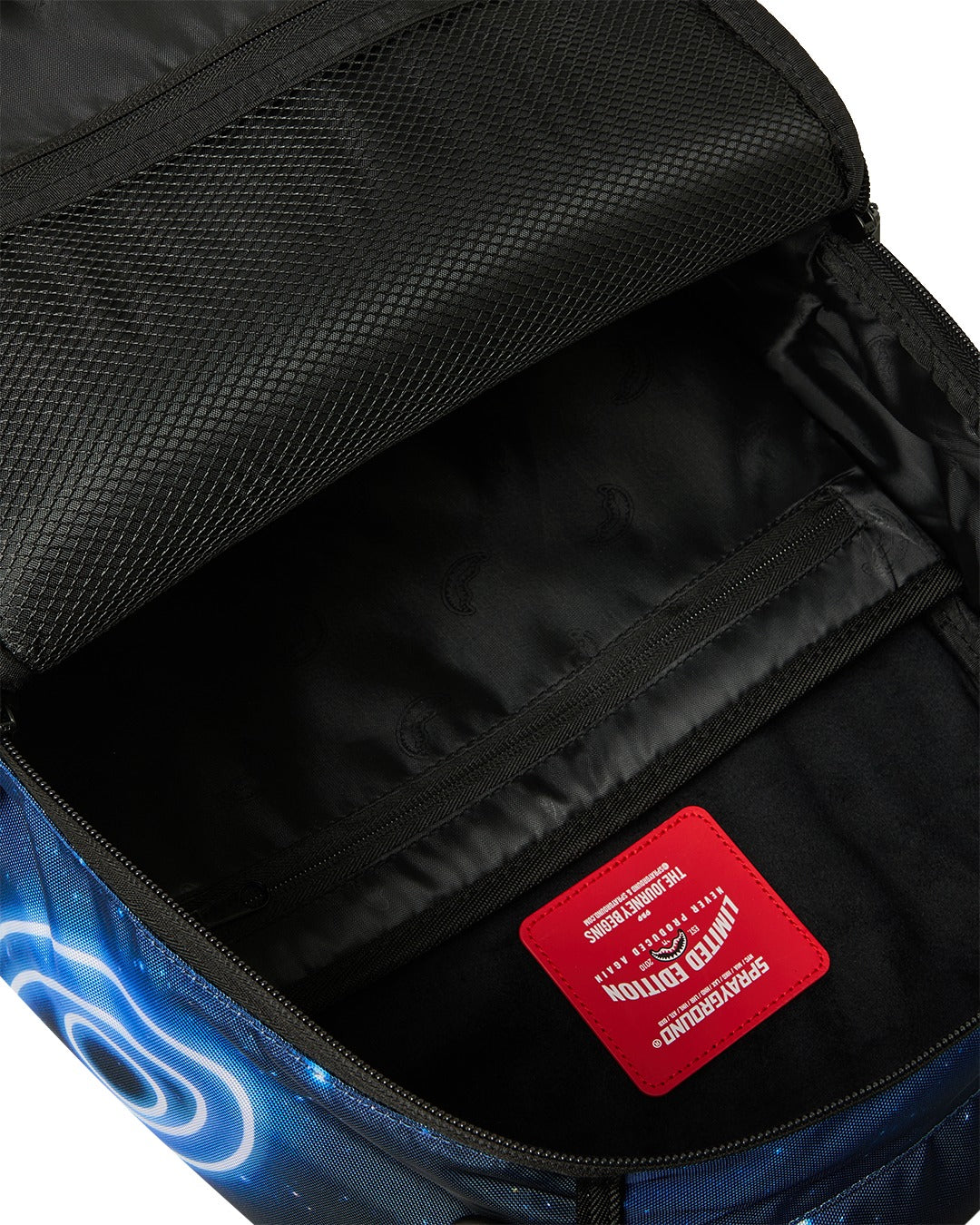 SHARK CENTRAL NEON NEBULA BACKPACK