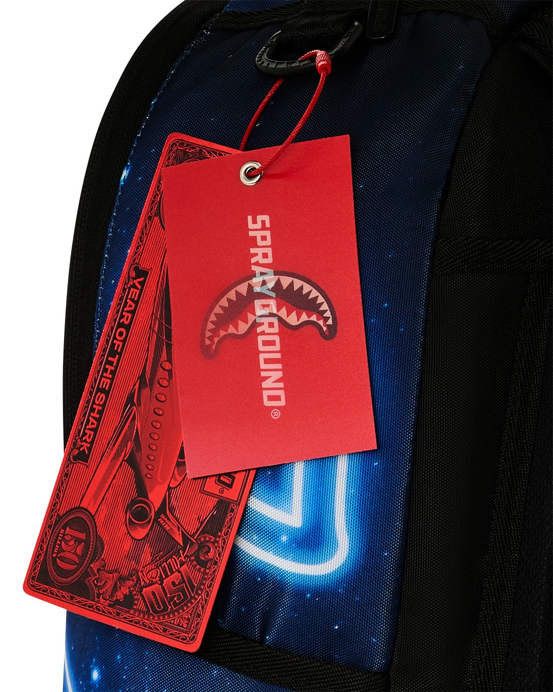 SHARK CENTRAL NEON NEBULA BACKPACK