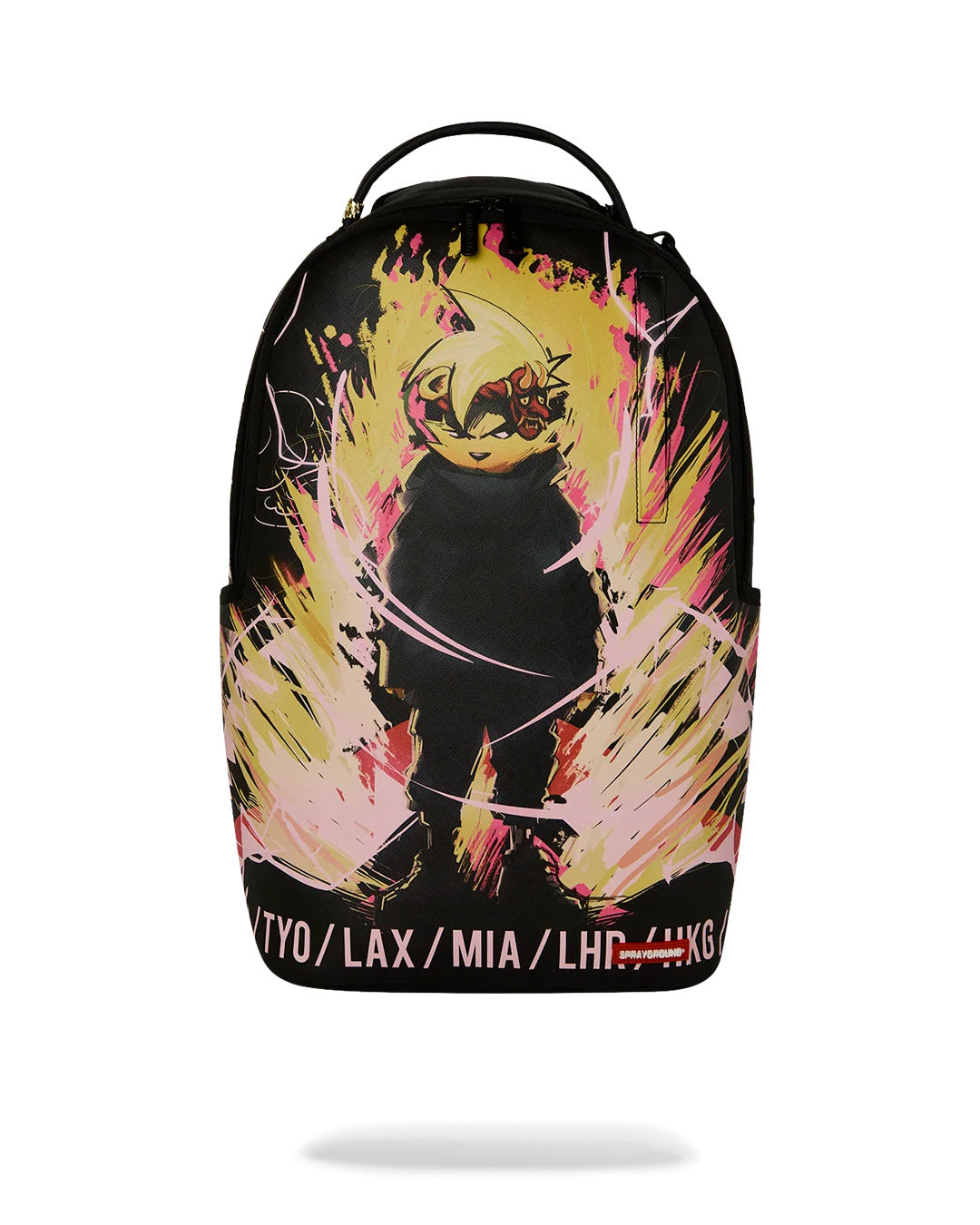 POWER BEAR POWERS UP BACKPACK