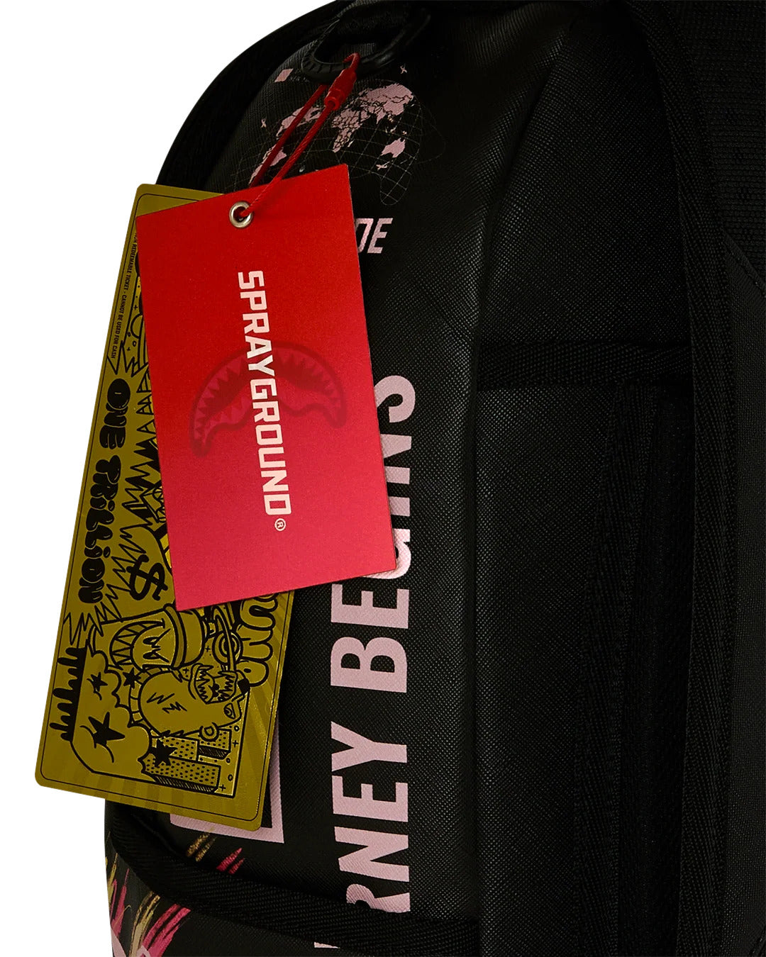 POWER BEAR POWERS UP BACKPACK