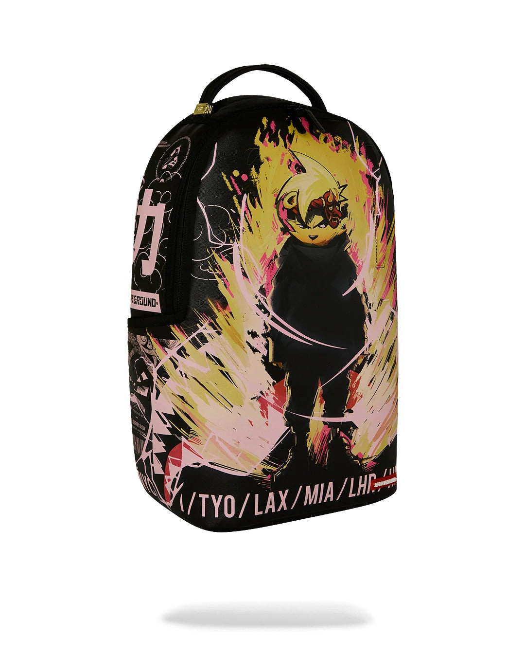 POWER BEAR POWERS UP BACKPACK