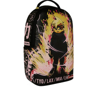 POWER BEAR POWERS UP BACKPACK