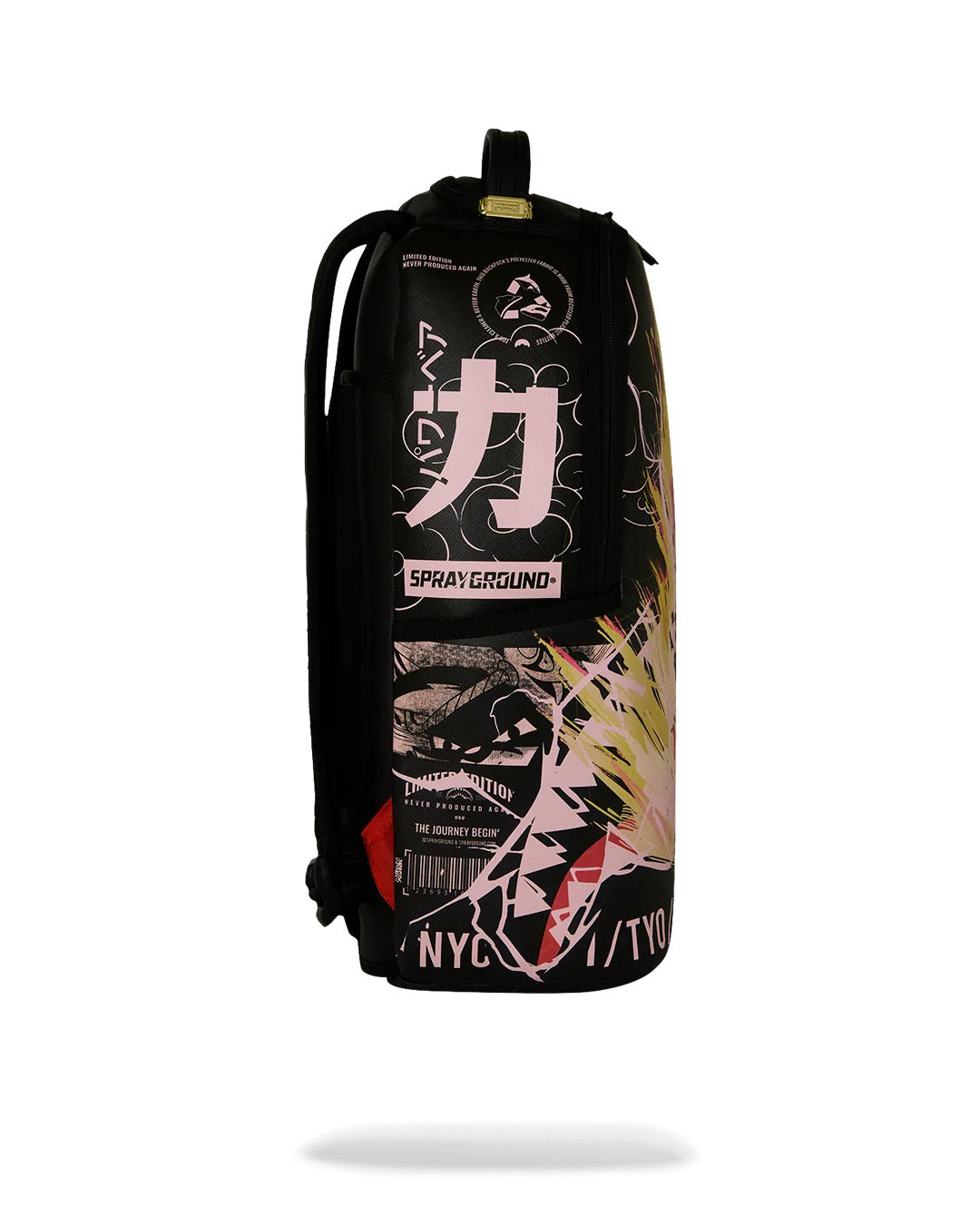 POWER BEAR POWERS UP BACKPACK