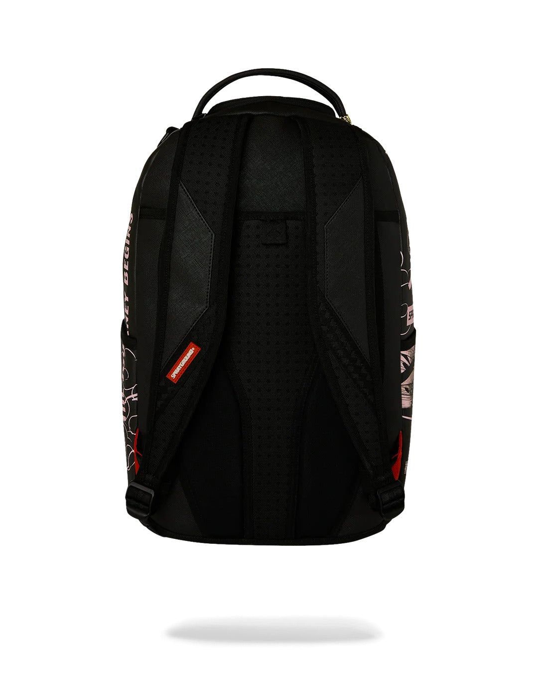 POWER BEAR POWERS UP BACKPACK