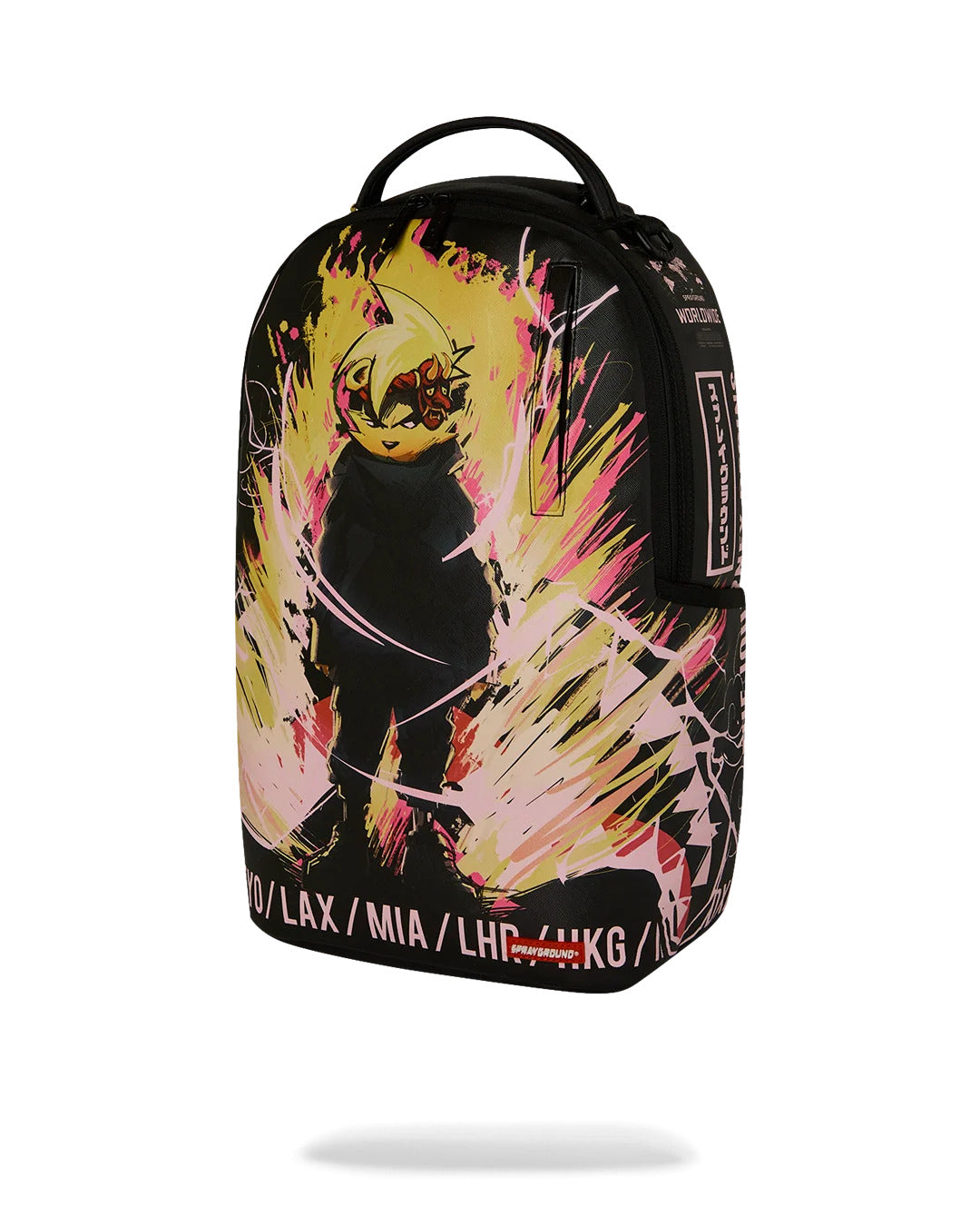 POWER BEAR POWERS UP BACKPACK