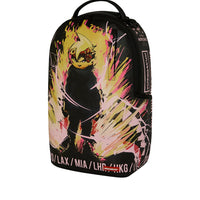 POWER BEAR POWERS UP BACKPACK