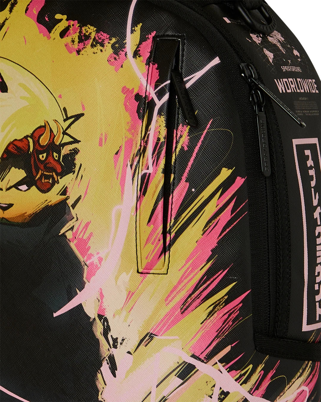 POWER BEAR POWERS UP BACKPACK