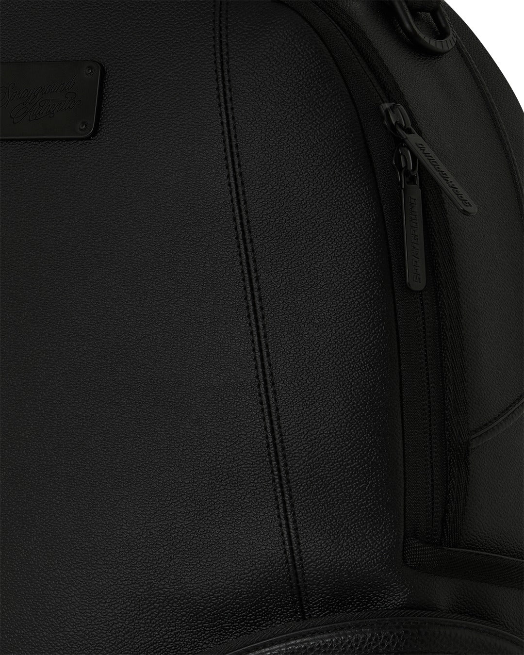 SPRAYGROUND AUTHENTIC LUXE BLACK BACKPACK