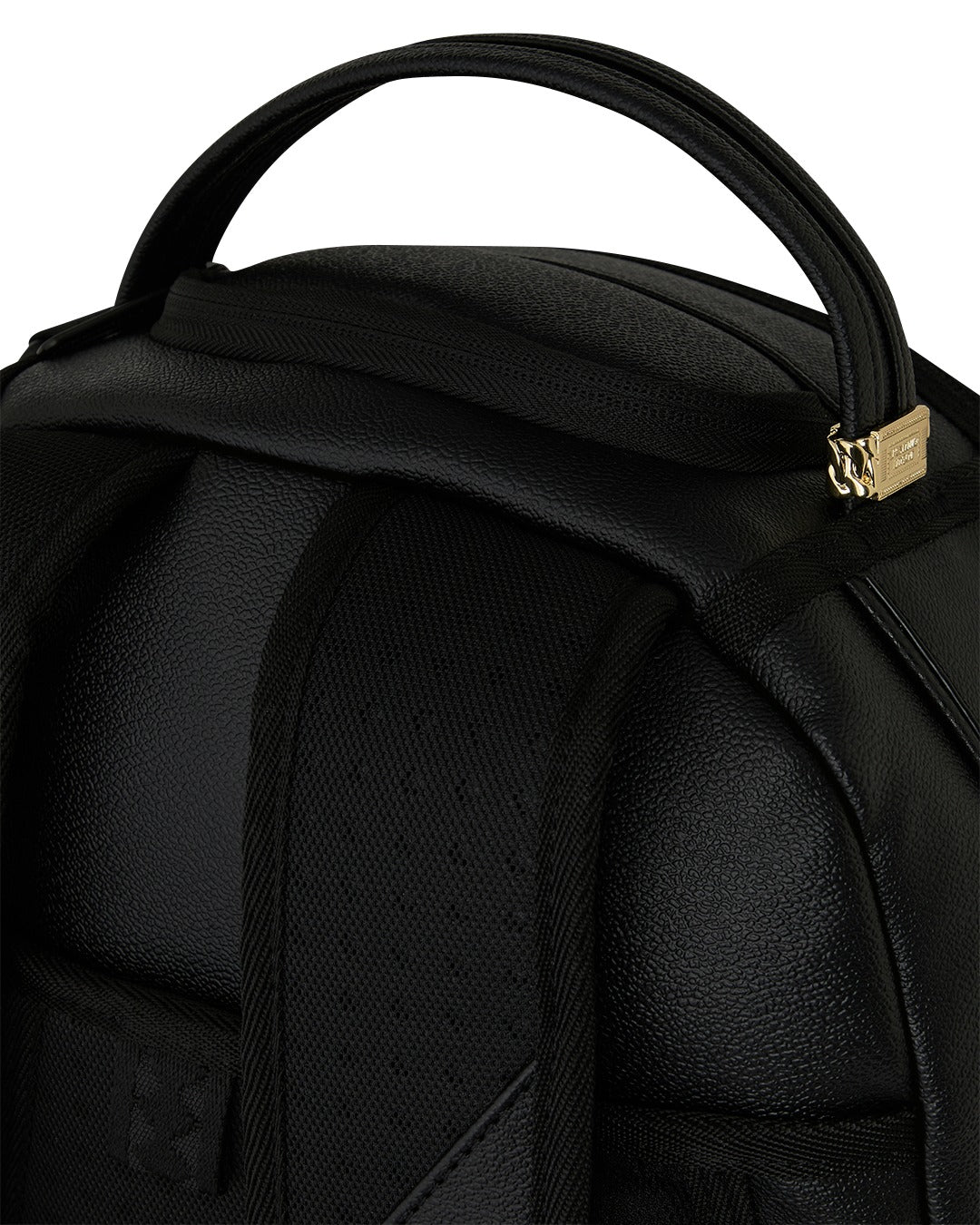 SPRAYGROUND AUTHENTIC LUXE BLACK BACKPACK