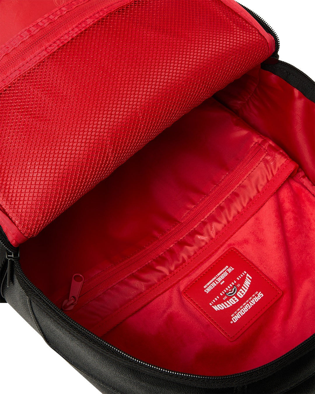 SPRAYGROUND AUTHENTIC LUXE BLACK BACKPACK