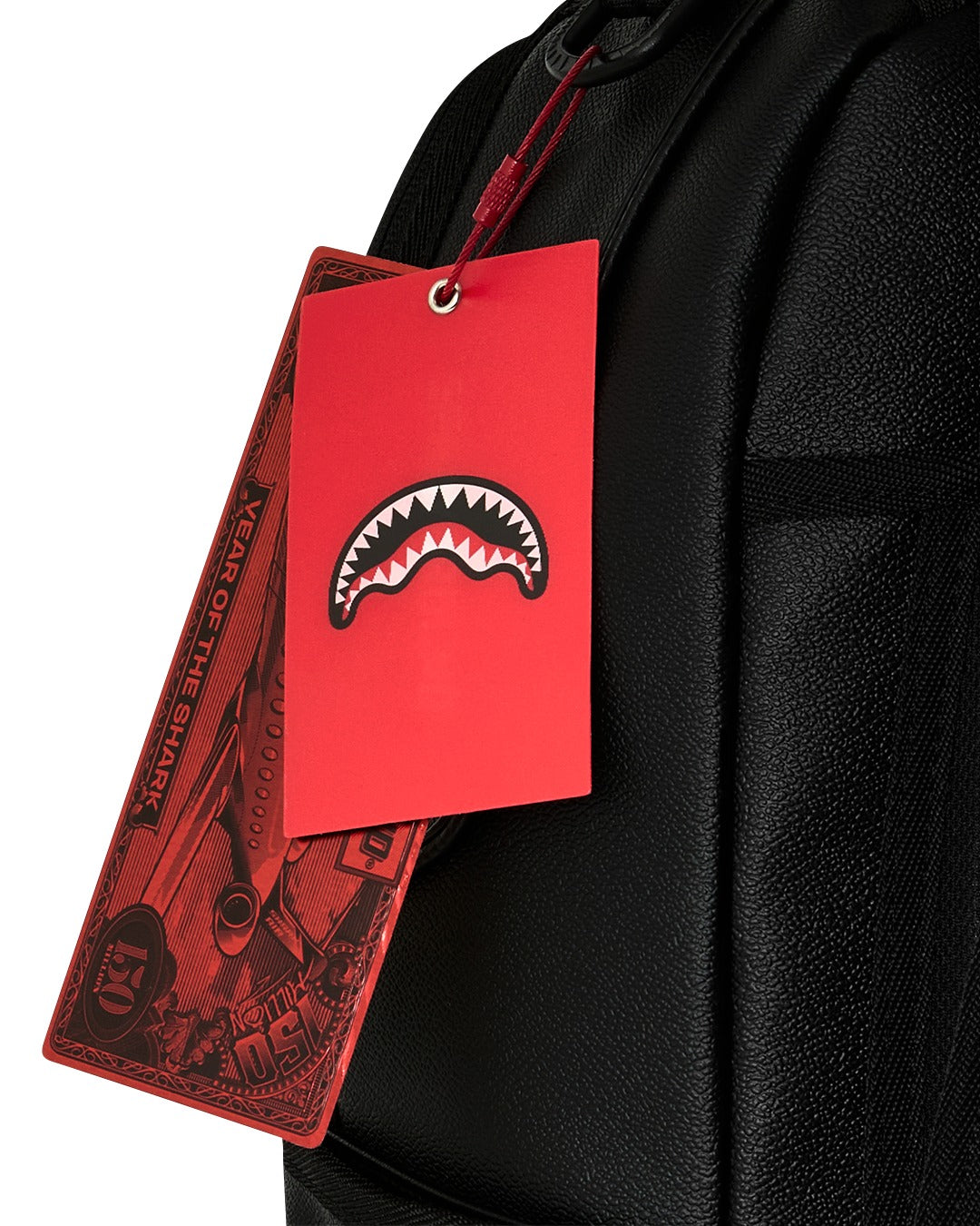 SPRAYGROUND AUTHENTIC LUXE BLACK BACKPACK