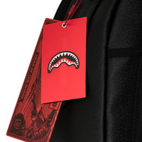 SPRAYGROUND AUTHENTIC LUXE BLACK BACKPACK