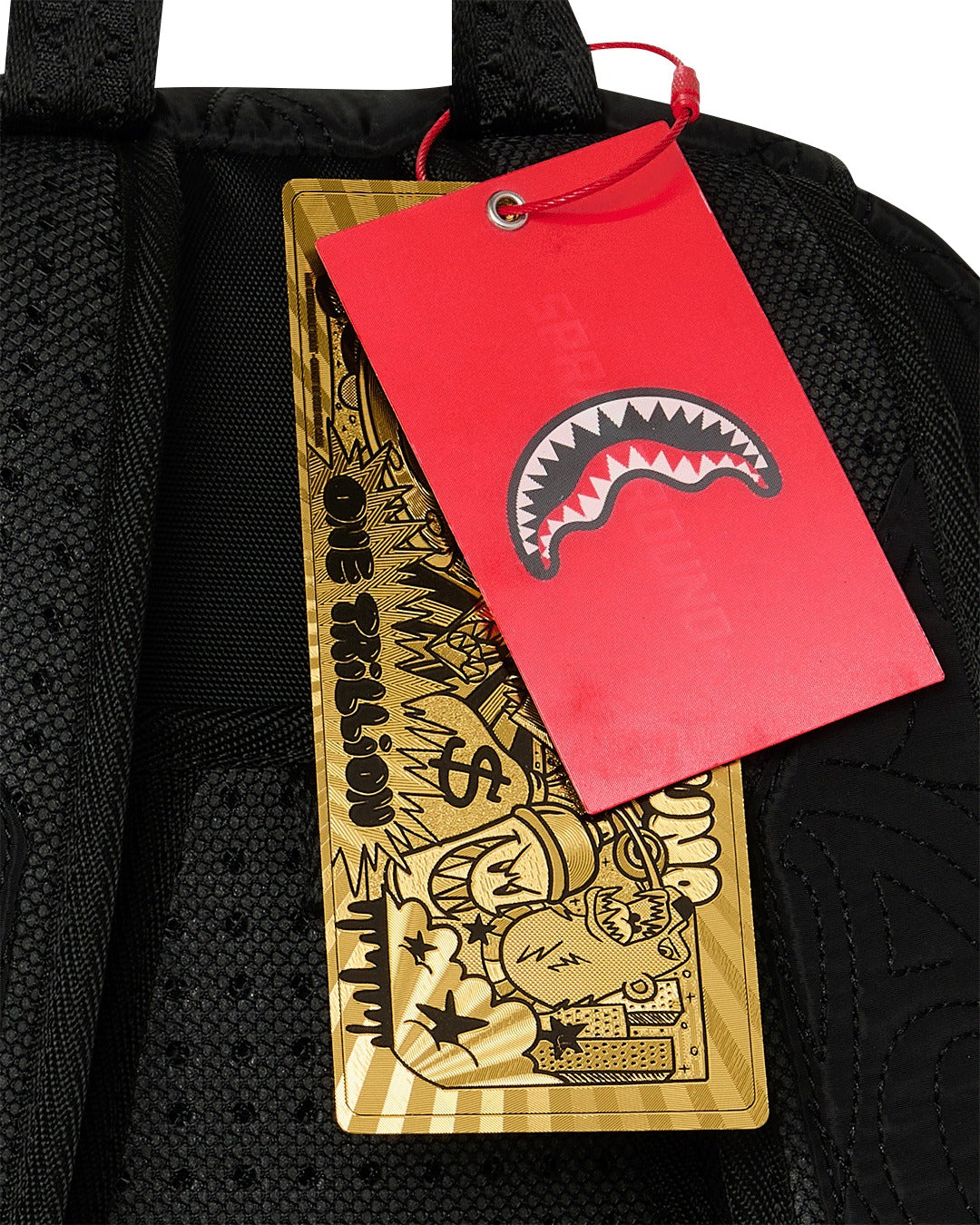 ITS A NUMBERS GAME TOP LOADER BACKPACK