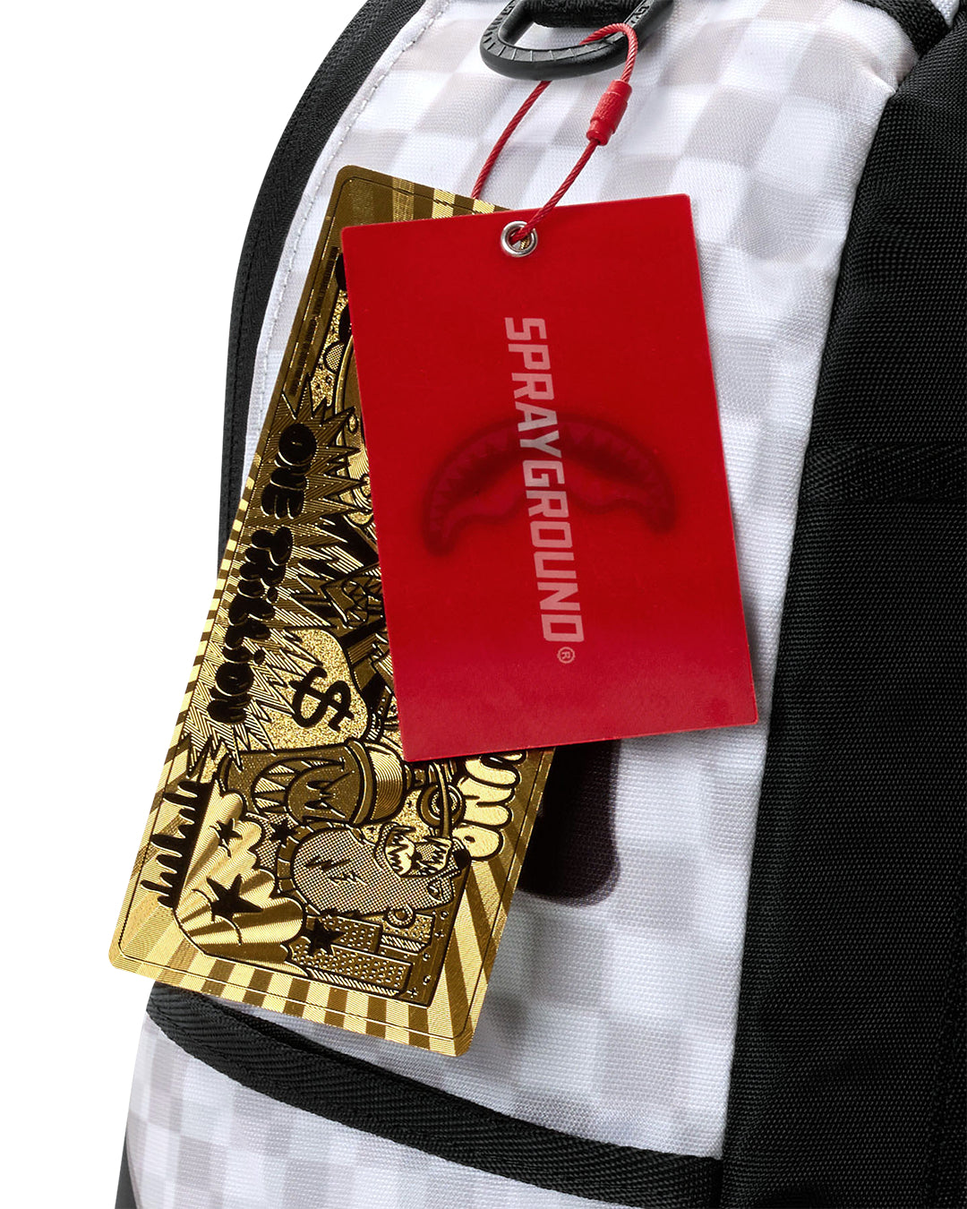 SHARKS IN PARIS 3D EFFECT BACKPACK