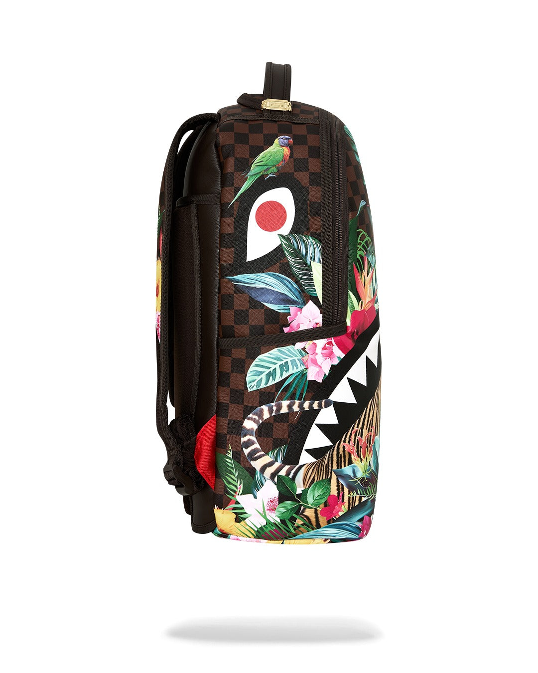 FLOWERING JUNGLE SHARK 2 BACKPACK