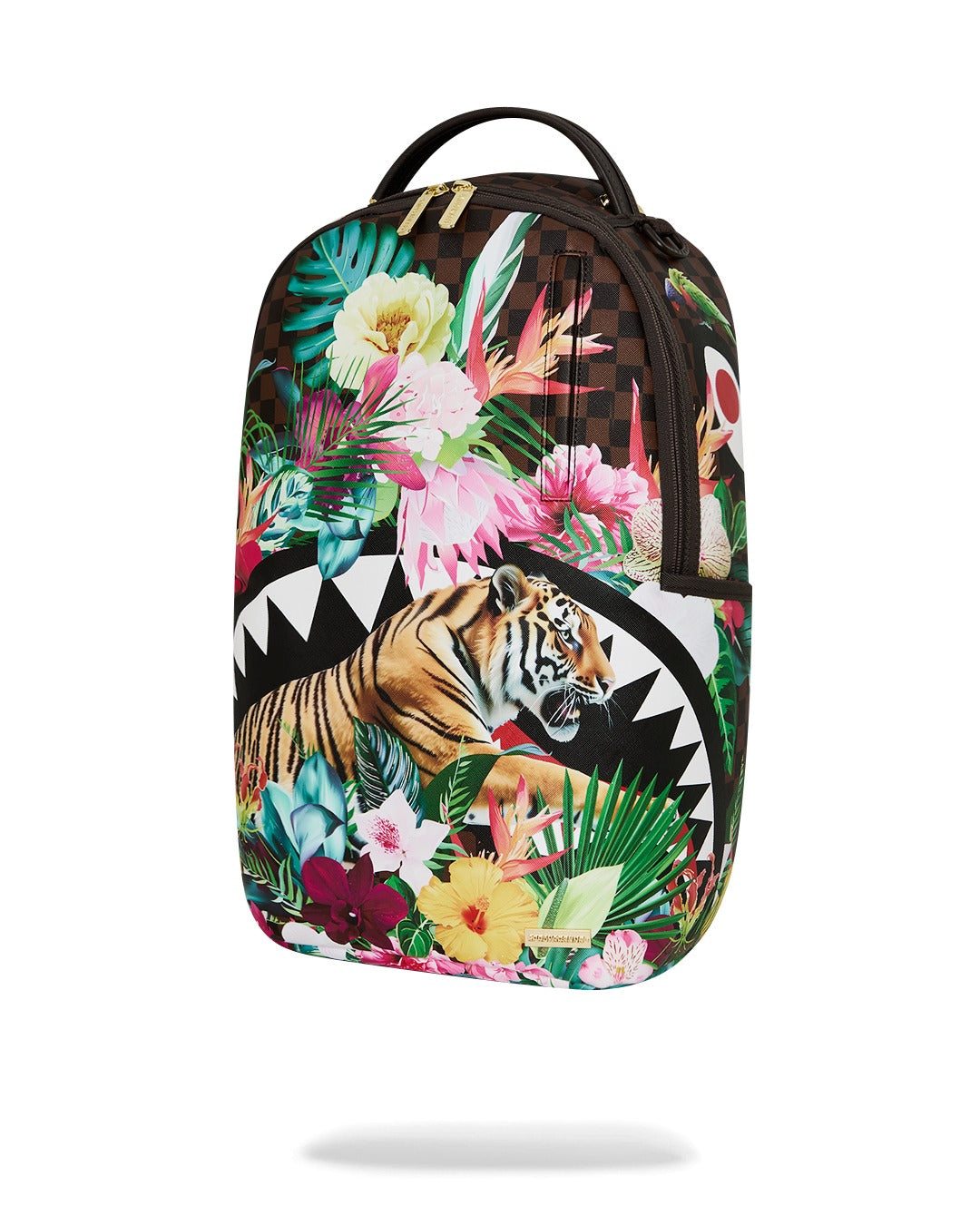 FLOWERING JUNGLE SHARK 2 BACKPACK