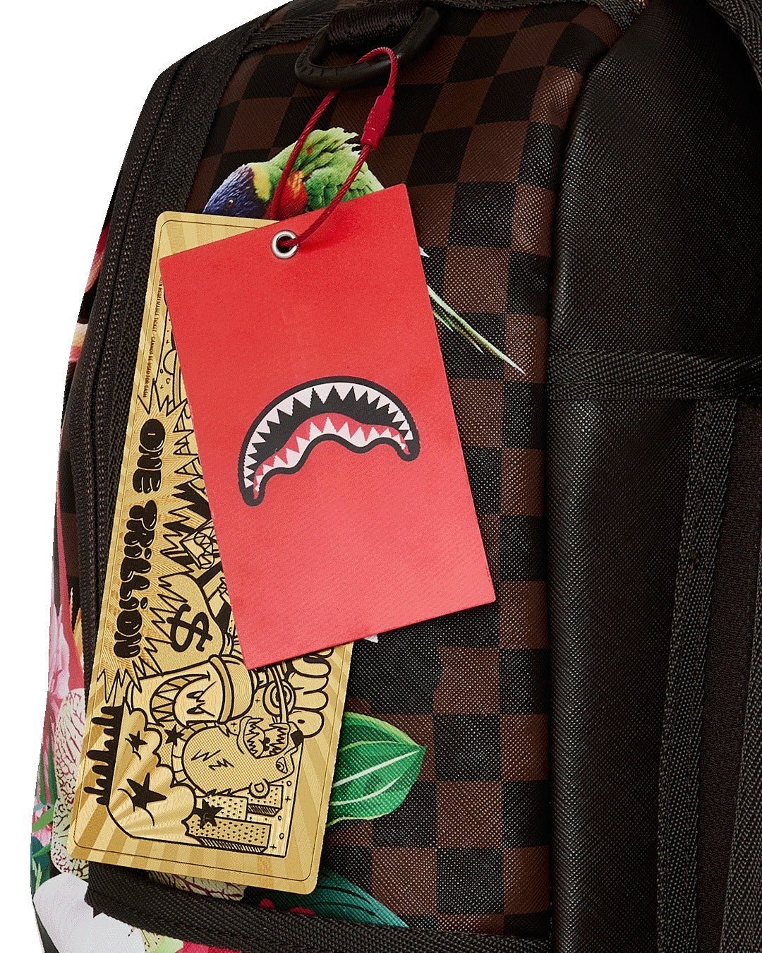 Sprayground FLOWERING JUNGLE SHARK 2 BACKPACK