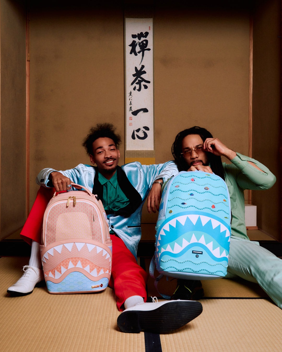 HIROKO SAKAI TRADITIONAL JAPANESE PATTERNS BACKPACK