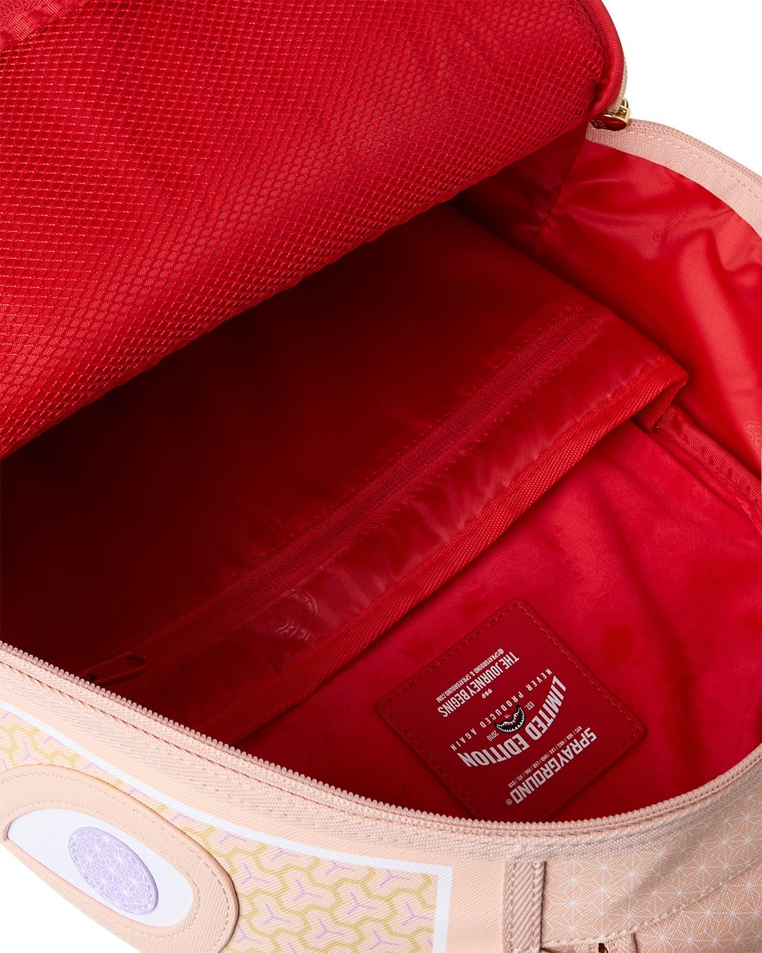 HIROKO SAKAI TRADITIONAL JAPANESE PATTERNS BACKPACK