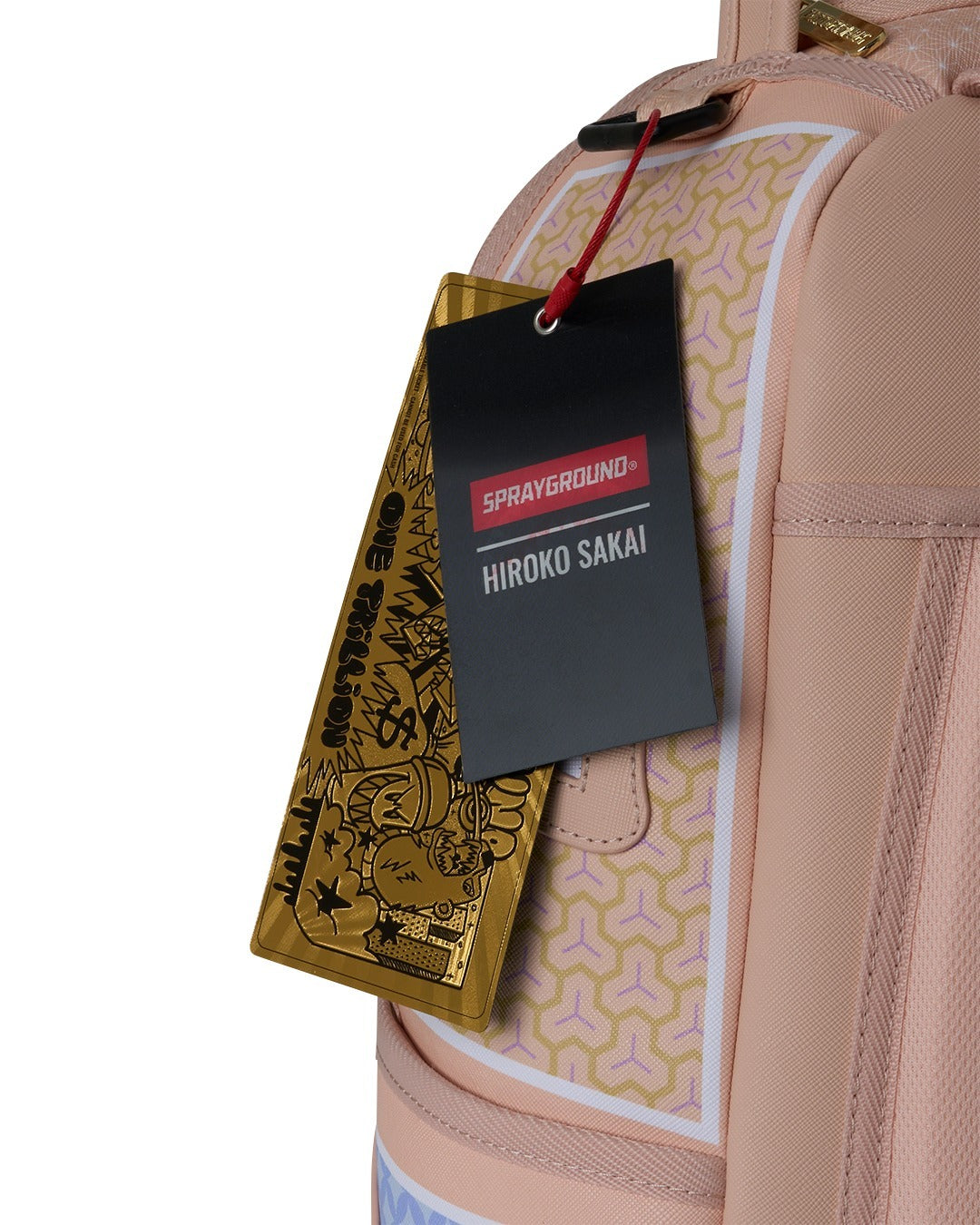 HIROKO SAKAI TRADITIONAL JAPANESE PATTERNS BACKPACK