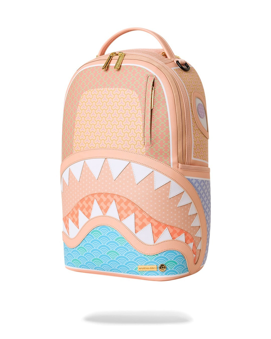 HIROKO SAKAI TRADITIONAL JAPANESE PATTERNS BACKPACK
