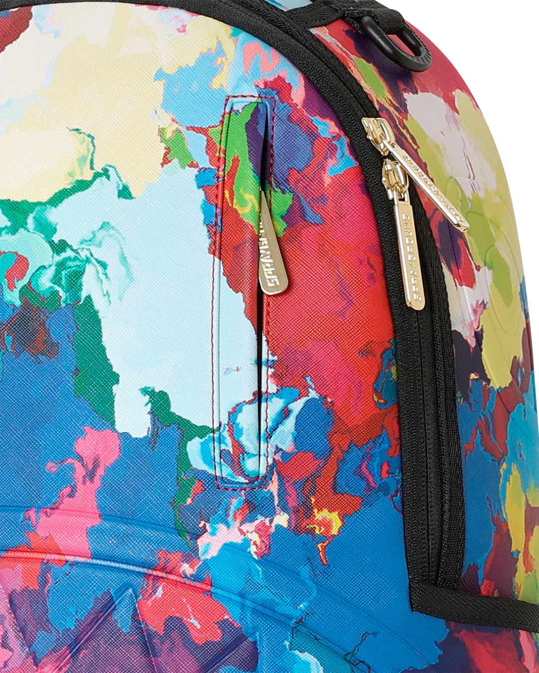 HIDEKI SAIJO ABSTRACT FLOW BACKPACK