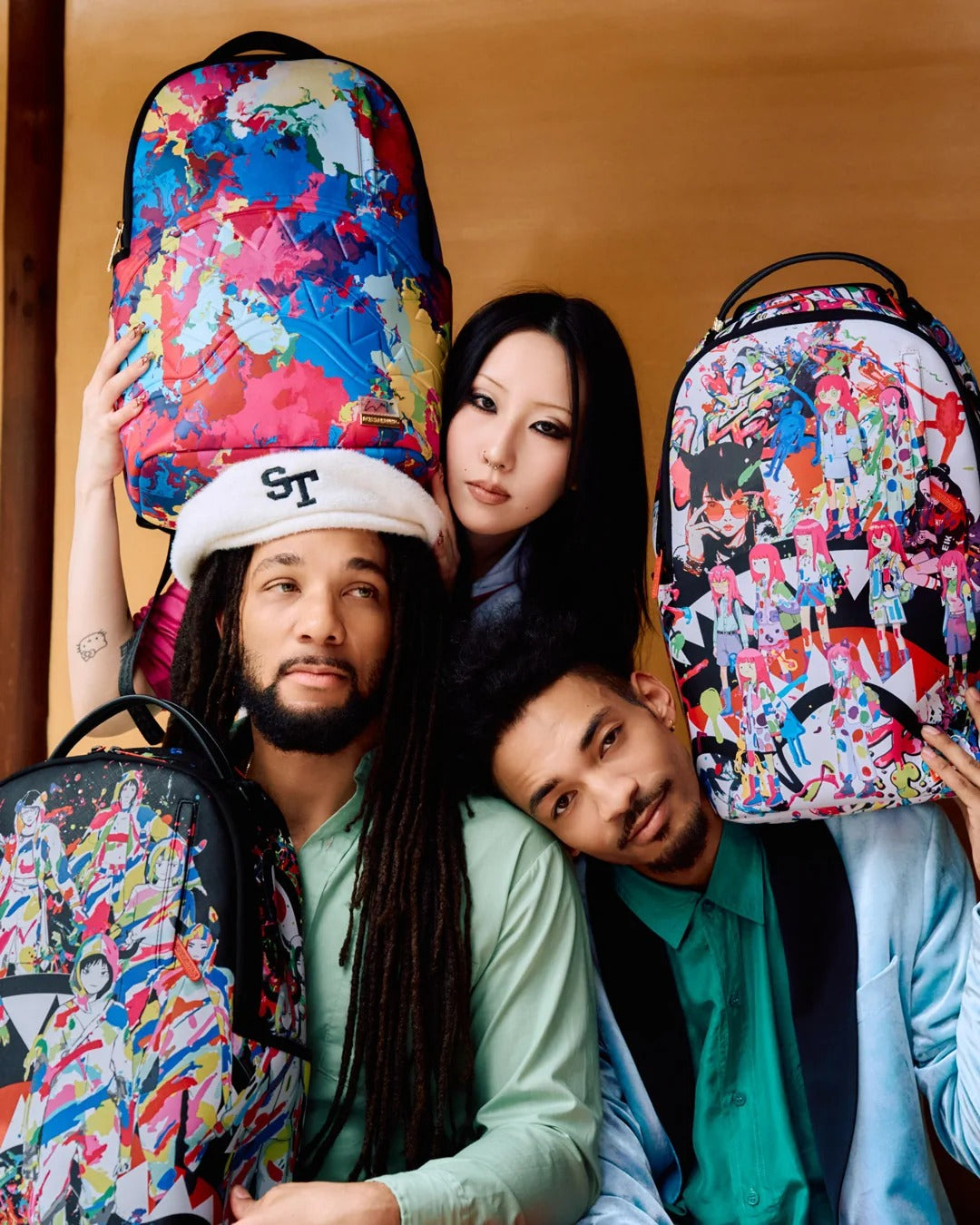 HIDEKI SAIJO KAWAII CHAOS BACKPACK