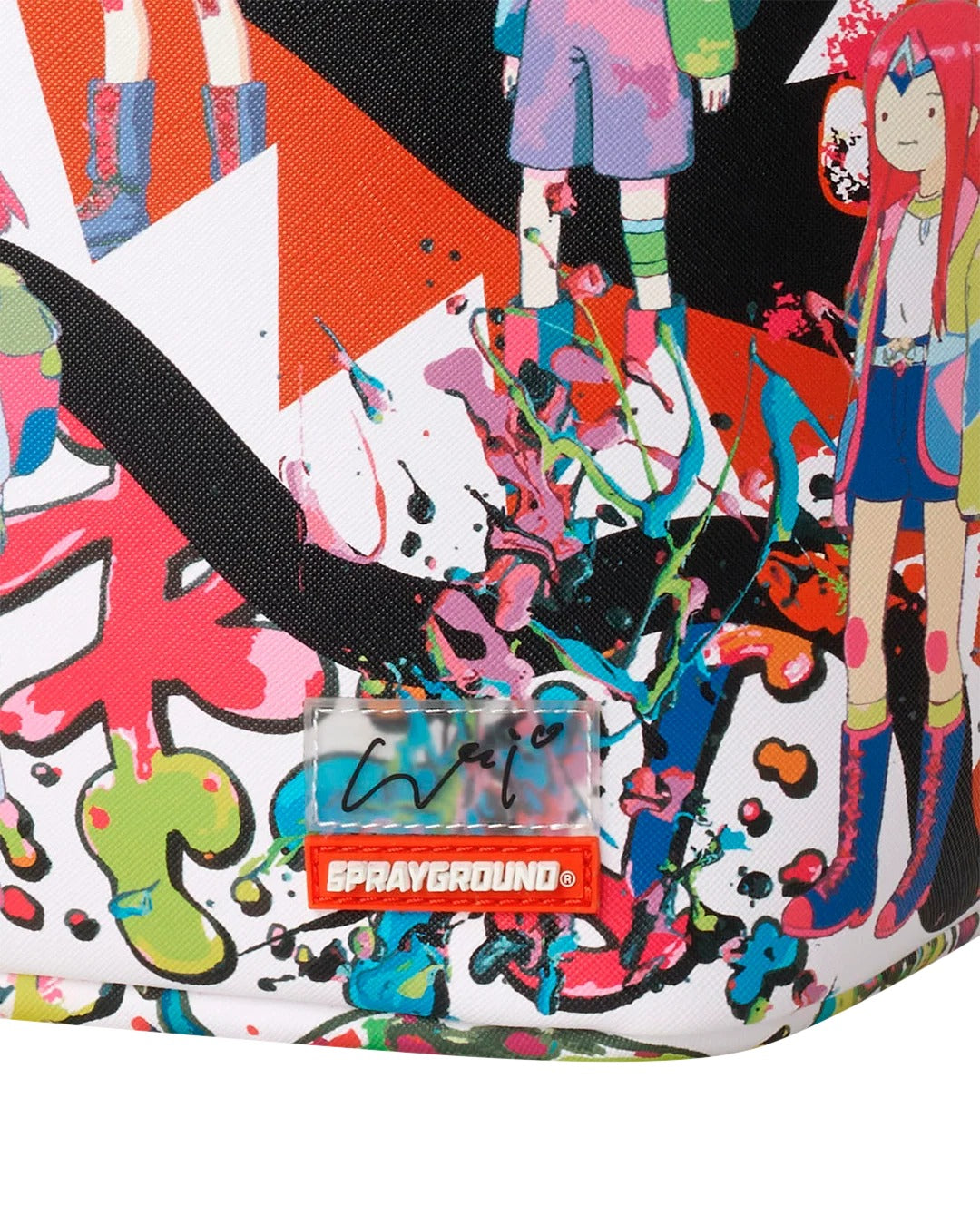 HIDEKI SAIJO KAWAII CHAOS BACKPACK