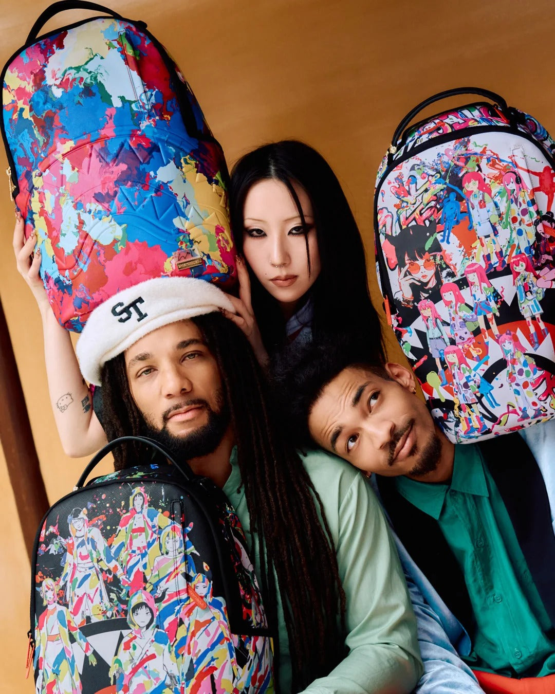HIDEKI SAIJO KAWAII CHAOS BACKPACK