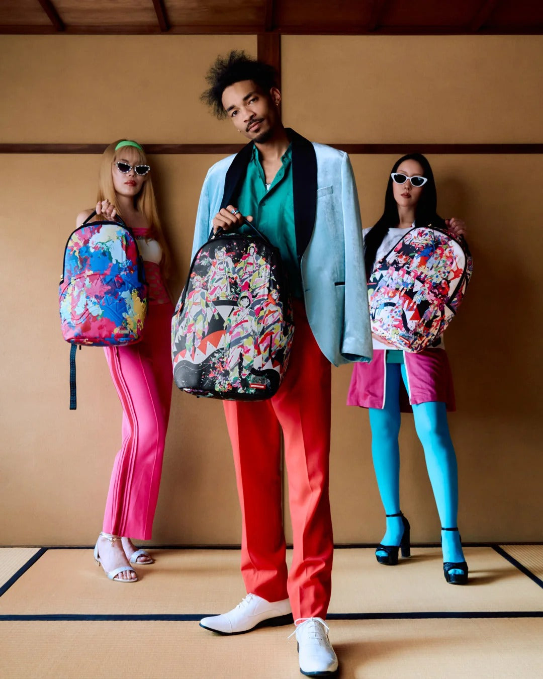 HIDEKI SAIJO KAWAII CHAOS BACKPACK
