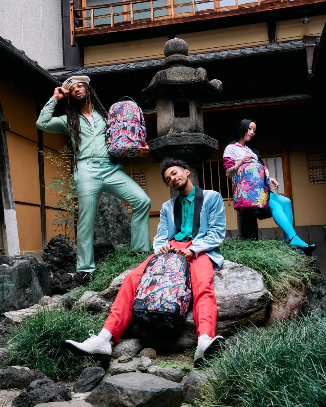 HIDEKI SAIJO KAWAII CHAOS BACKPACK