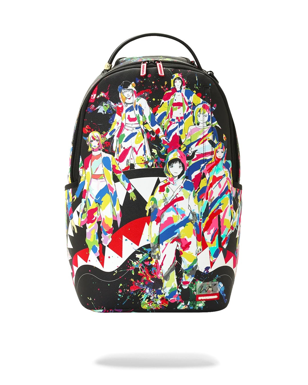 SPRAY MASHUP HIDEKI SAIJO BACKPACK
