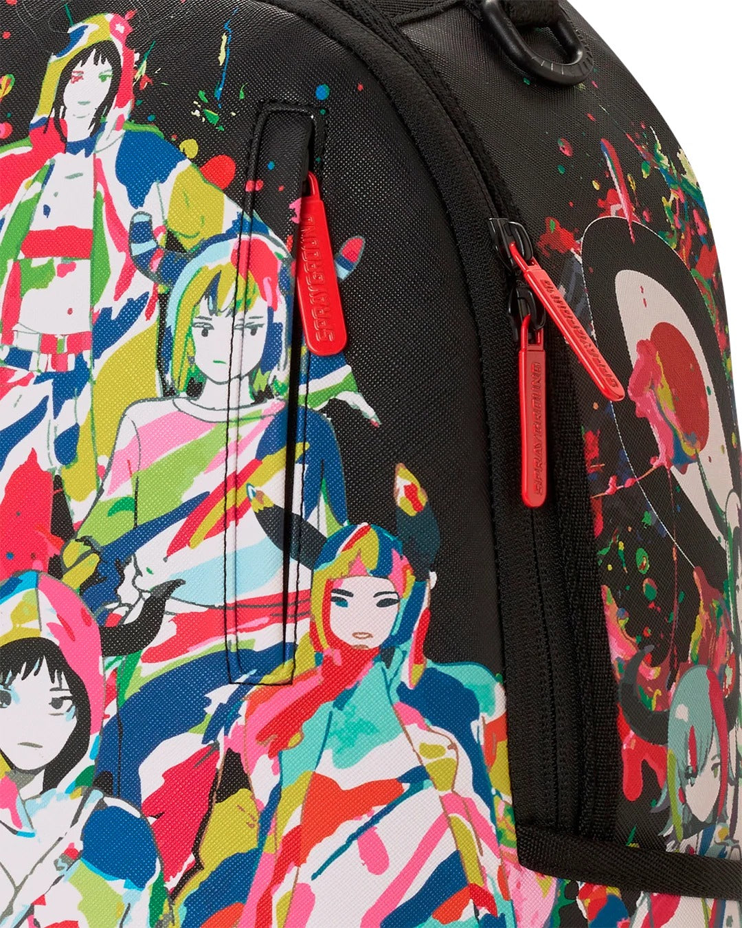 SPRAY MASHUP HIDEKI SAIJO BACKPACK