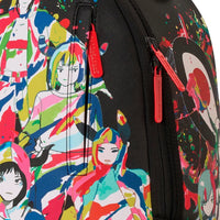 SPRAY MASHUP HIDEKI SAIJO BACKPACK
