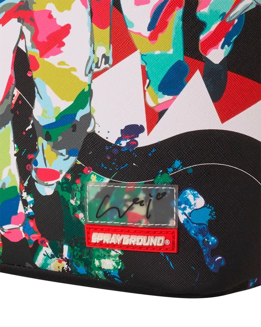 SPRAY MASHUP HIDEKI SAIJO BACKPACK