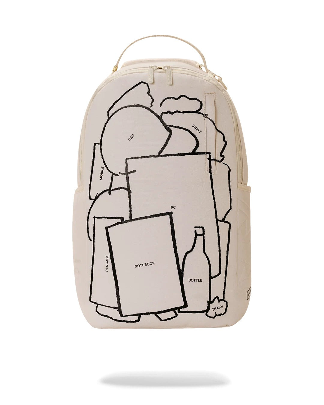 ENMUI WHITE BACKPACK