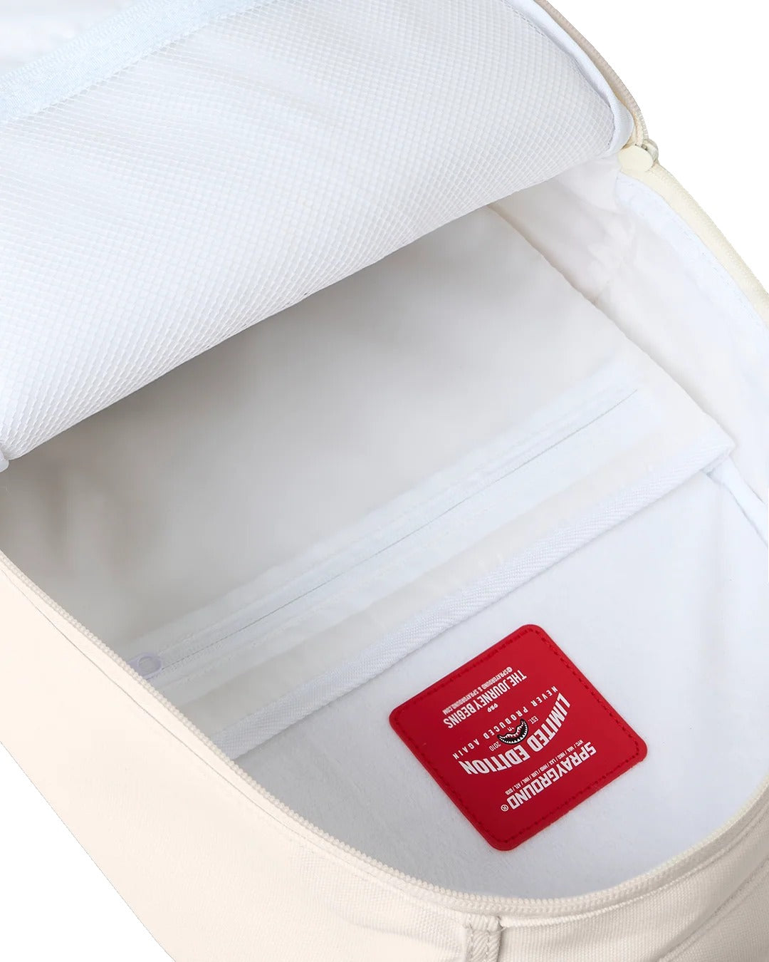 ENMUI WHITE BACKPACK