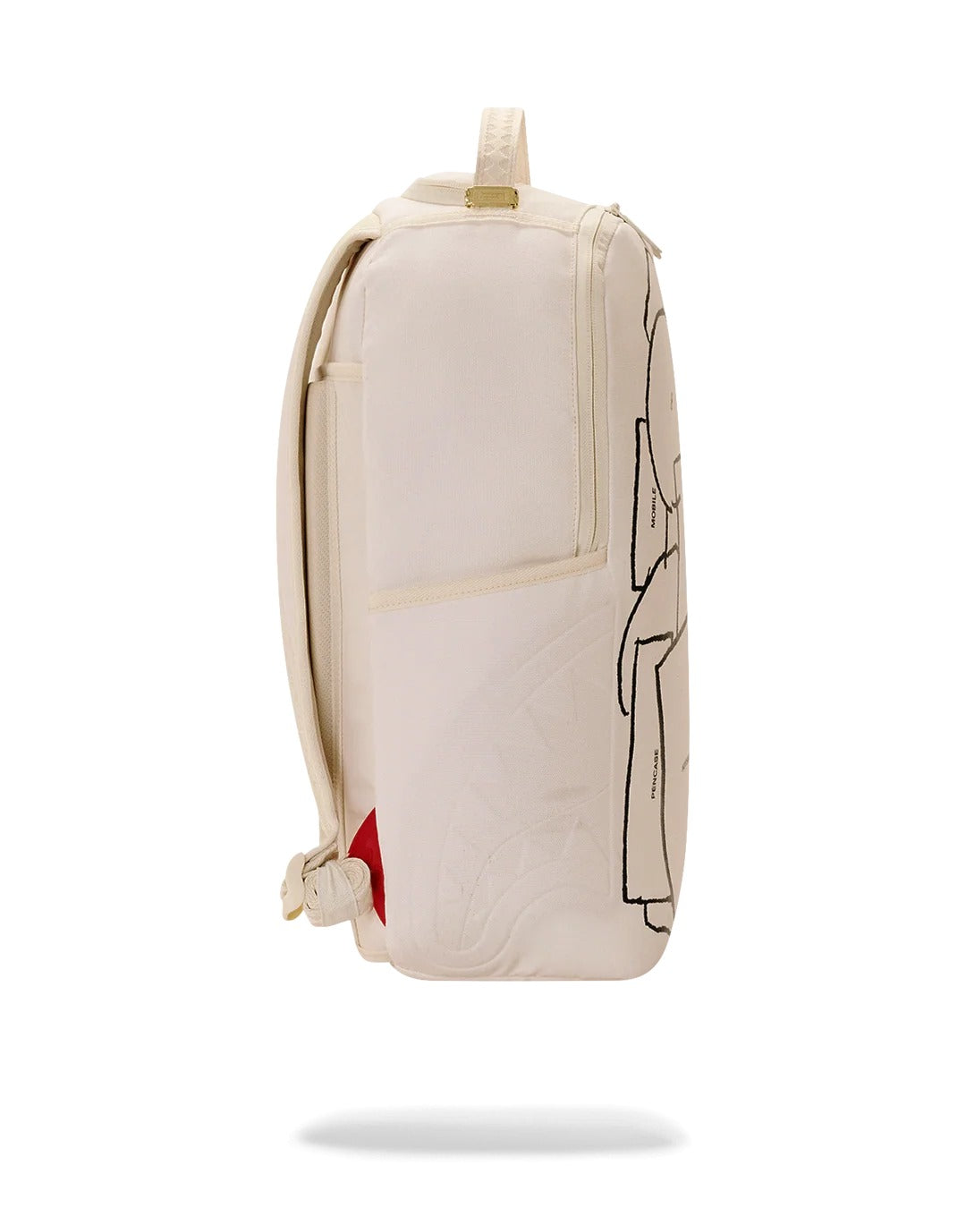 ENMUI WHITE BACKPACK