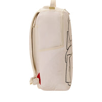ENMUI WHITE BACKPACK