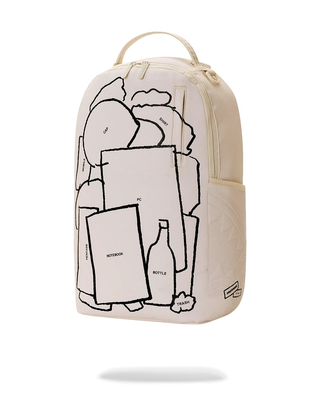 ENMUI WHITE BACKPACK