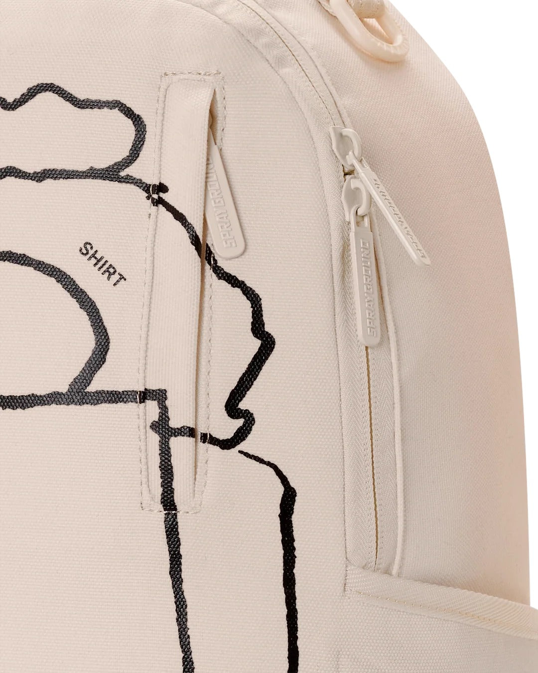 ENMUI WHITE BACKPACK