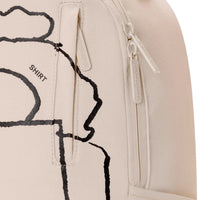 ENMUI WHITE BACKPACK