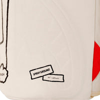 ENMUI WHITE BACKPACK