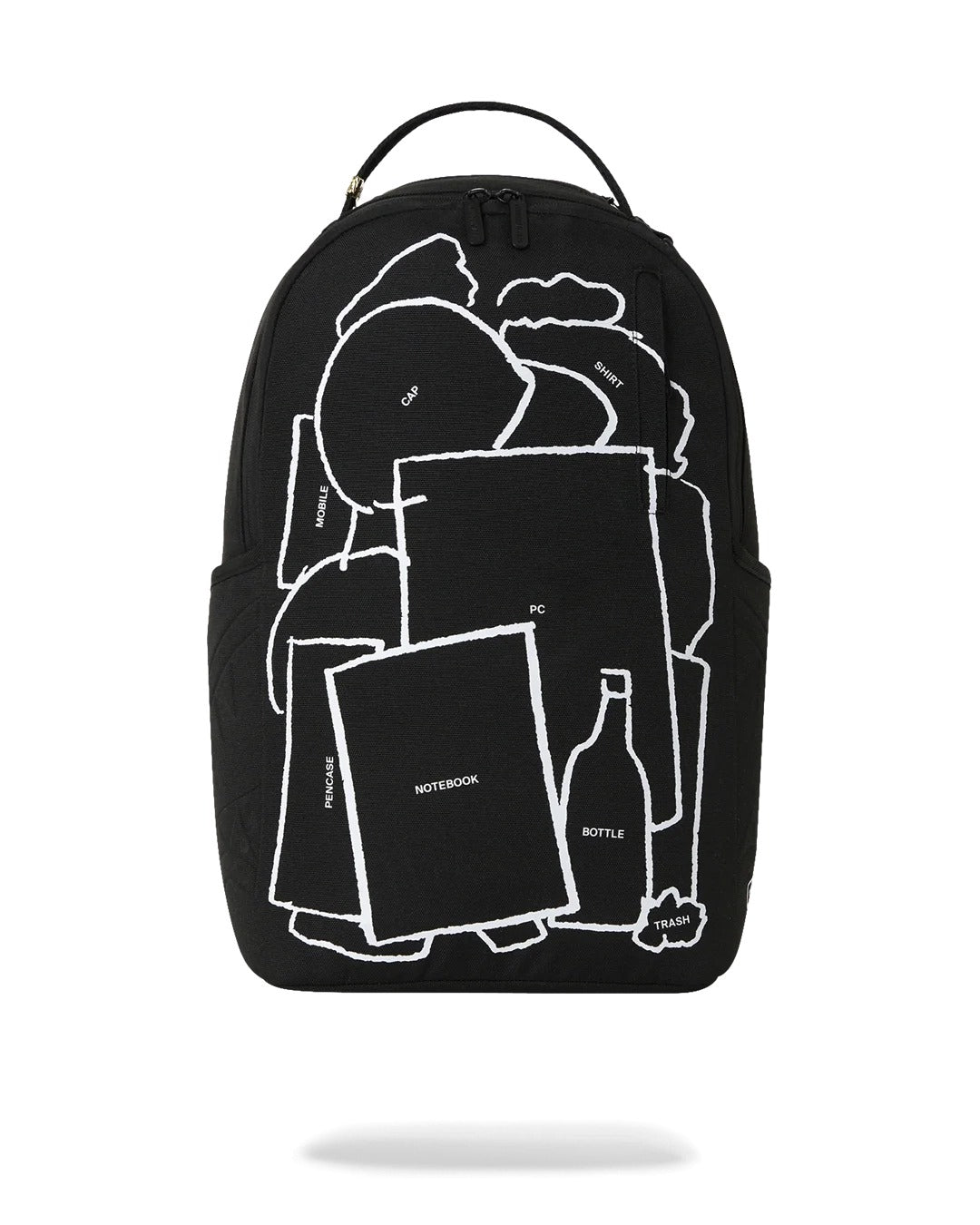 ENMUI BLACK BACKPACK