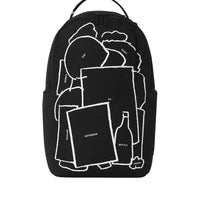 ENMUI BLACK BACKPACK
