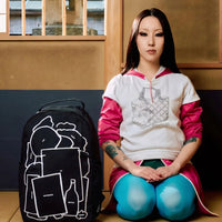 ENMUI BLACK BACKPACK