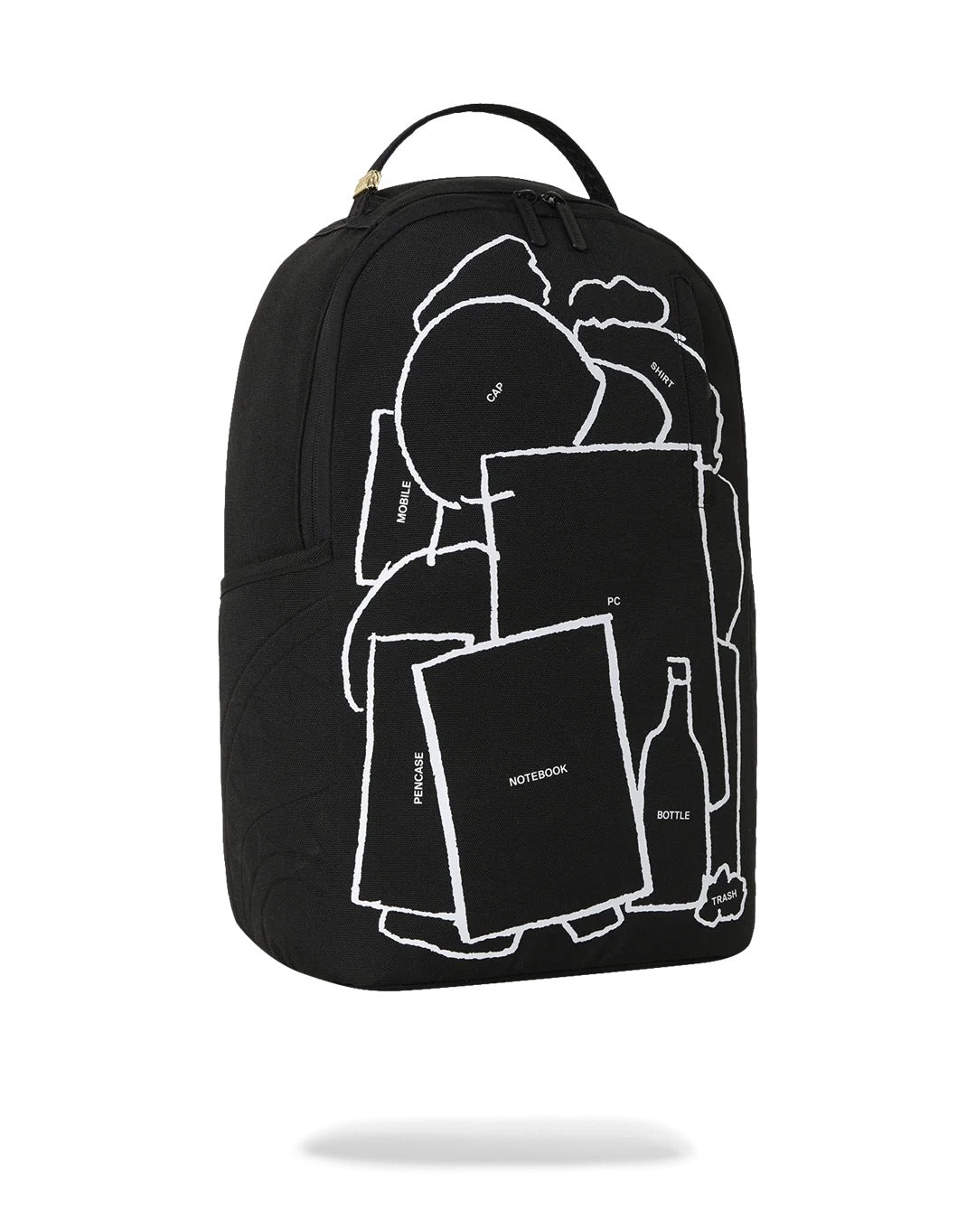 ENMUI BLACK BACKPACK