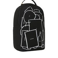 ENMUI BLACK BACKPACK