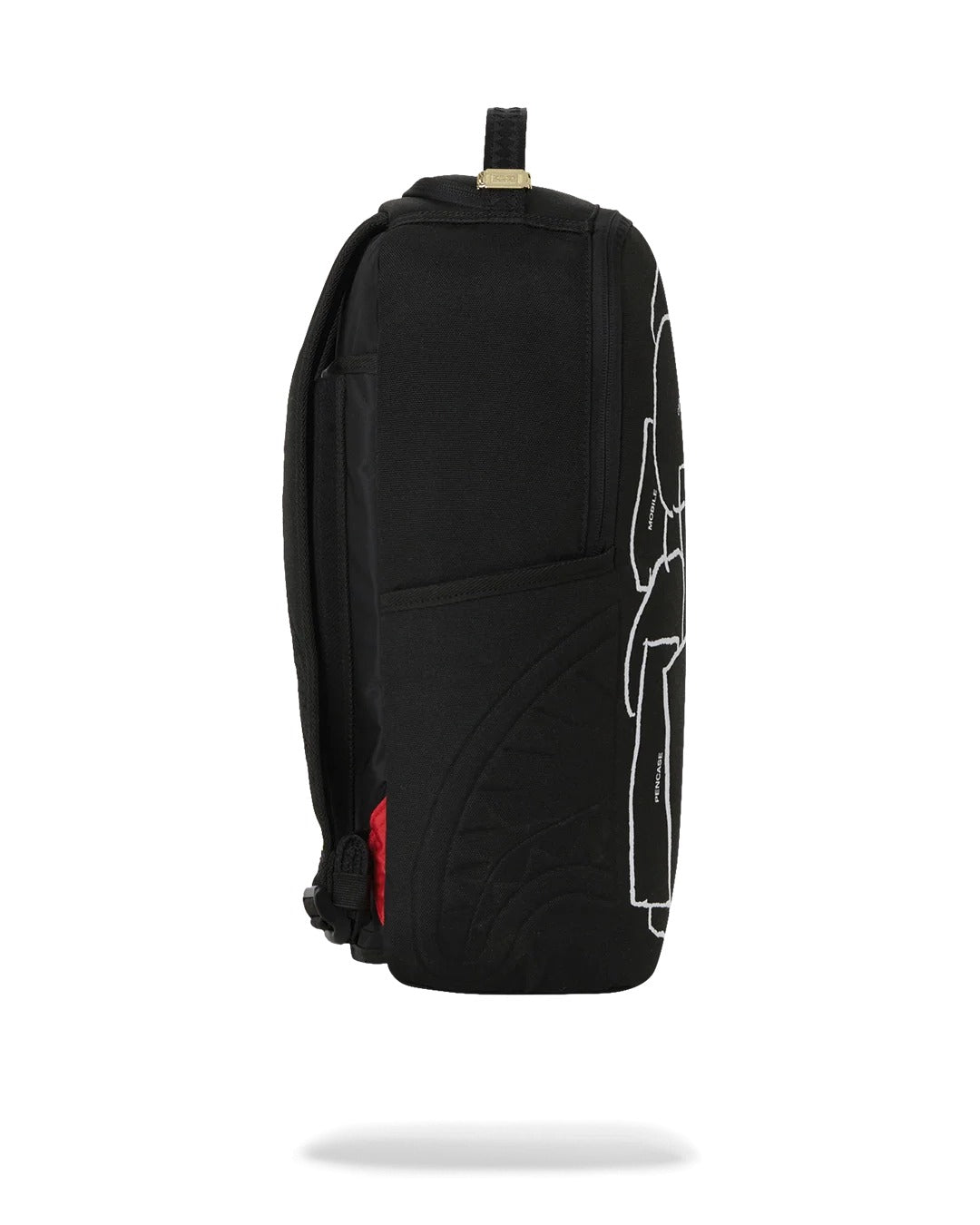 ENMUI BLACK BACKPACK