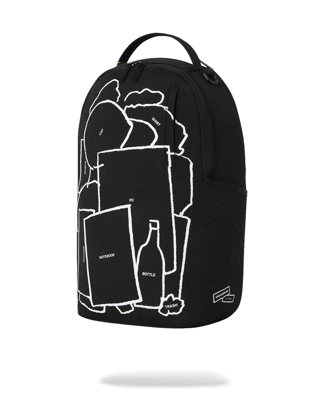 ENMUI BLACK BACKPACK